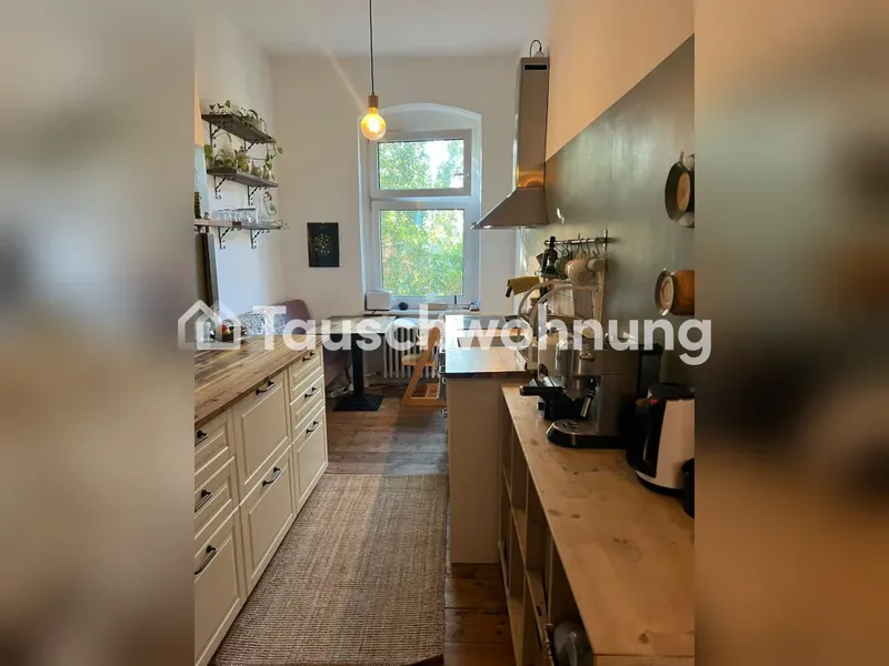 Tauschwohnung: Gemütliche 2-Zimmer Wohnung in Berlin Neukölln/Rixdorf Kiez — photo 1